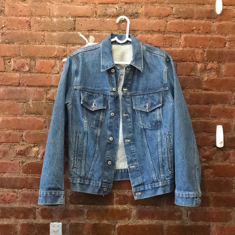 Brandy Melville Boyfriend Denim Jacket